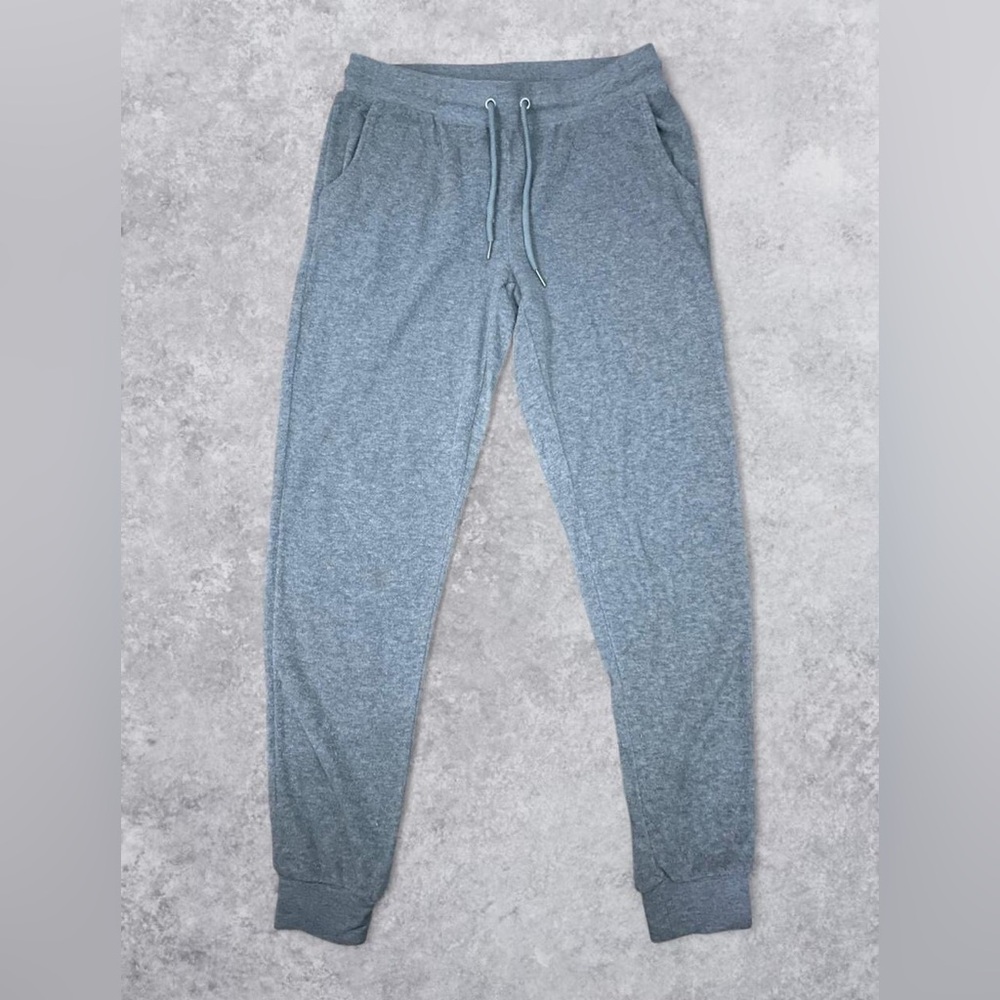 bebe Women's Heather Gray Joggers
